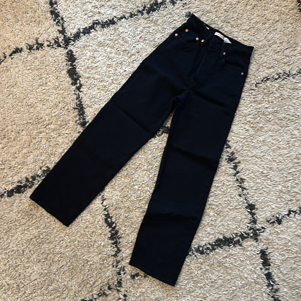 Levi’s straight jeans